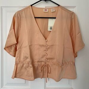 Levi’s blouse (S)